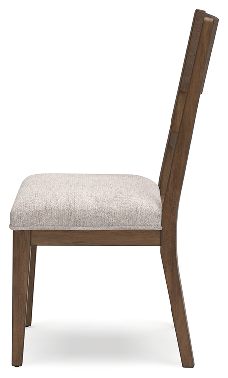 Cabalynn Light Brown Dining Chair, Set of 2 from Ashley - Luna Furniture