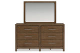Cabalynn Light Brown Storage Platform Bedroom Set from Ashley - Luna Furniture