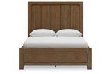 Cabalynn Light Brown Queen Storage Platform Bed from Ashley - Luna Furniture