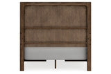 Cabalynn Light Brown Queen Storage Platform Bed from Ashley - Luna Furniture