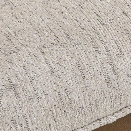 Cabalynn Oatmeal/Light Brown Counter Height Barstool, Set of 2 from Ashley - Luna Furniture