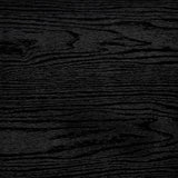 Cadence Black Oak Tempered Glass Full Length Standing Mirror from Coaster - Luna Furniture