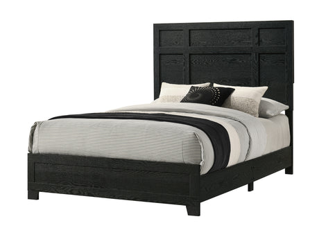 Cadence Black King Bed from Crown Mark - Luna Furniture