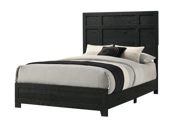 Cadence Black King Bed