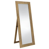 Cadence Mango Tempered Glass Full Length Standing Mirror from Coaster - Luna Furniture