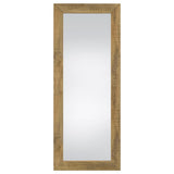 Cadence Mango Tempered Glass Full Length Standing Mirror from Coaster - Luna Furniture