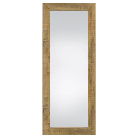 Cadence Mango Tempered Glass Full Length Standing Mirror from Coaster - Luna Furniture