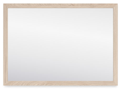 Cadmori Tan Bedroom Mirror (Mirror Only) from Ashley - Luna Furniture