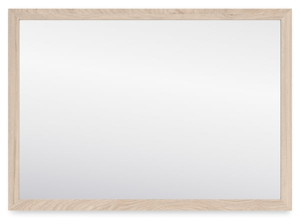 Cadmori Tan Bedroom Mirror (Mirror Only)