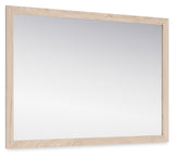 Cadmori Tan Bedroom Mirror (Mirror Only) from Ashley - Luna Furniture