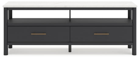Cadmori Two-tone 71" TV Stand from Ashley - Luna Furniture
