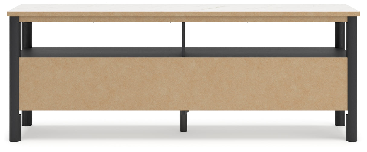 Cadmori Two-tone 71" TV Stand from Ashley - Luna Furniture