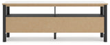 Cadmori Two-tone 71" TV Stand from Ashley - Luna Furniture