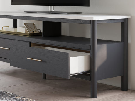 Cadmori Two-tone 71" TV Stand from Ashley - Luna Furniture