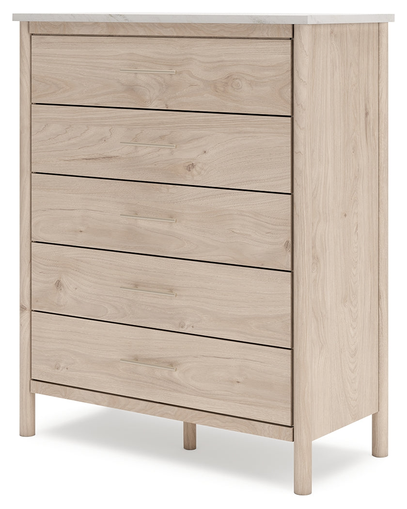 Cadmori Two-tone Chest of Drawers from Ashley - Luna Furniture