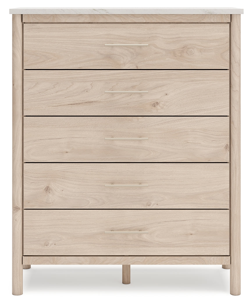 Cadmori Two-tone Chest of Drawers from Ashley - Luna Furniture