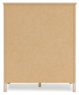 Cadmori Two-tone Chest of Drawers from Ashley - Luna Furniture