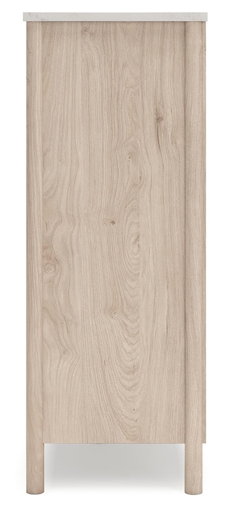 Cadmori Two-tone Chest of Drawers from Ashley - Luna Furniture