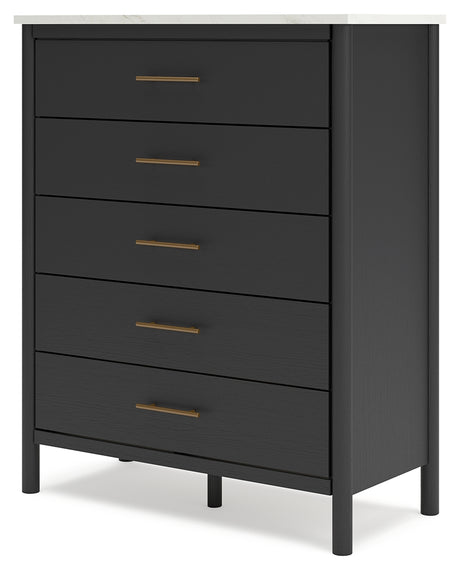 Cadmori Two-tone Chest of Drawers from Ashley - Luna Furniture
