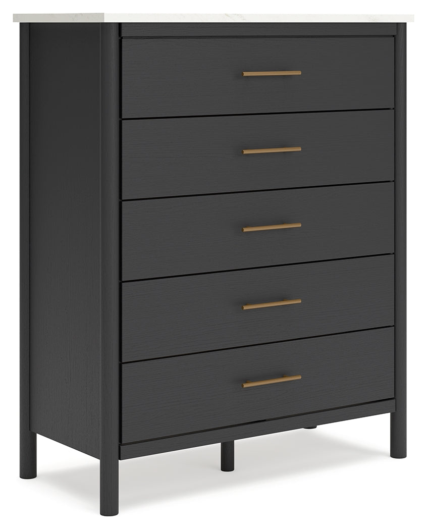 Ashley Cadmori Two-tone Chest of Drawers - Luna Furniture