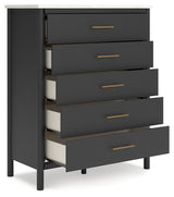 Cadmori Two-tone Chest of Drawers from Ashley - Luna Furniture