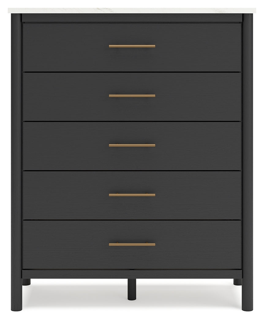 Cadmori Two-tone Chest of Drawers from Ashley - Luna Furniture