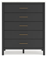 Cadmori Two-tone Chest of Drawers from Ashley - Luna Furniture