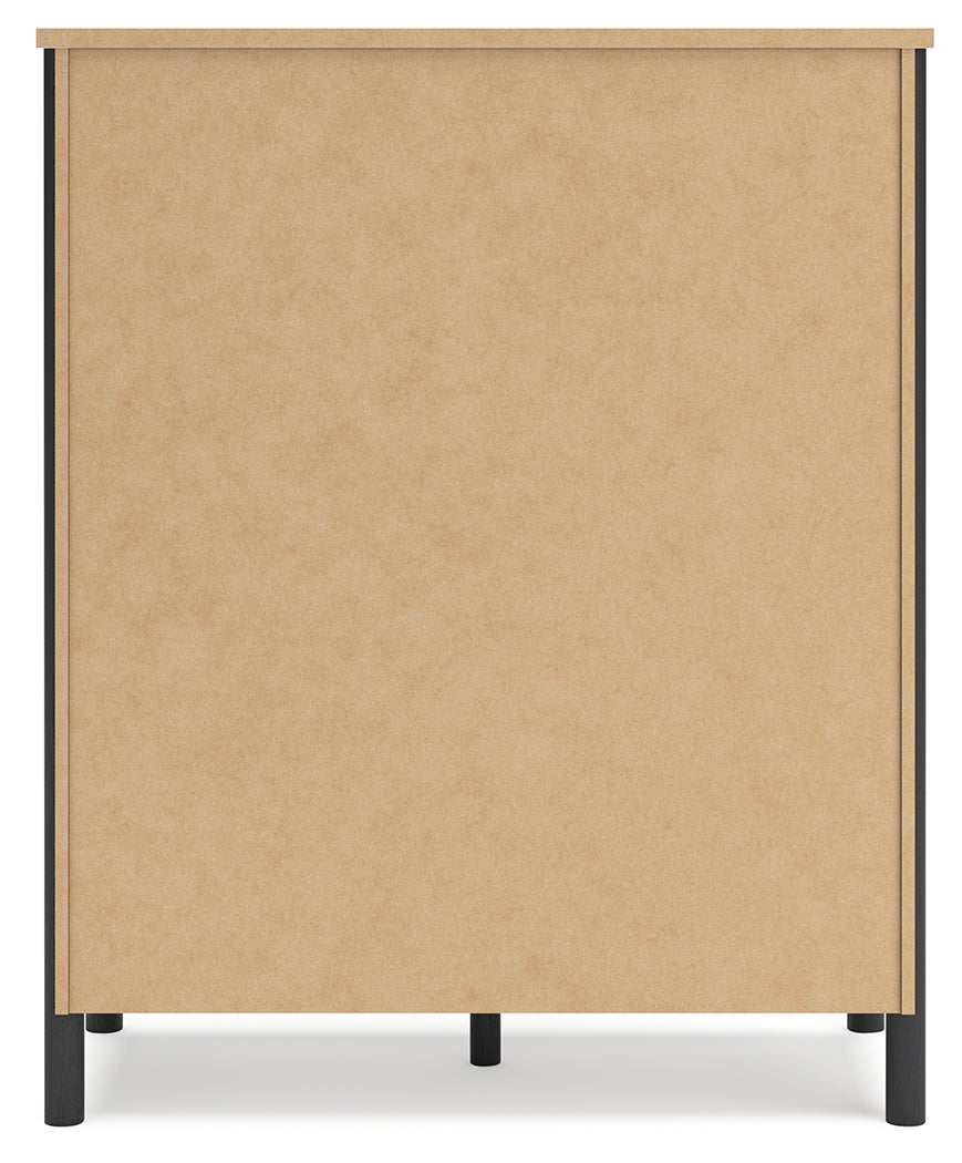 Cadmori Two-tone Chest of Drawers from Ashley - Luna Furniture