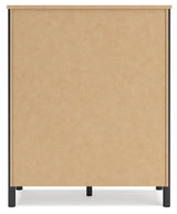 Cadmori Two-tone Chest of Drawers from Ashley - Luna Furniture