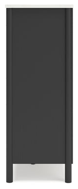 Cadmori Two-tone Chest of Drawers from Ashley - Luna Furniture