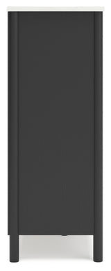 Cadmori Two-tone Chest of Drawers from Ashley - Luna Furniture