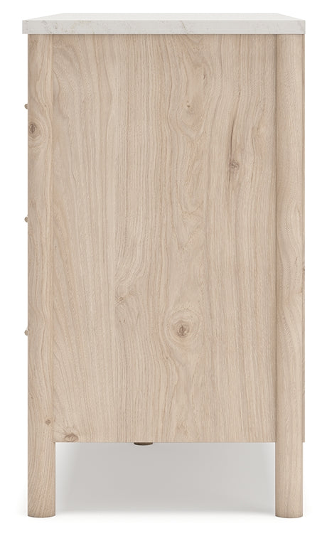 Cadmori Two-tone Dresser from Ashley - Luna Furniture