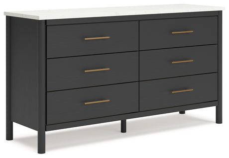 Cadmori Two-tone Dresser from Ashley - Luna Furniture