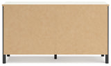 Cadmori Two-tone Dresser from Ashley - Luna Furniture