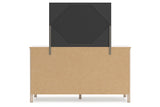 Cadmori Two-tone Dresser and Mirror from Ashley - Luna Furniture