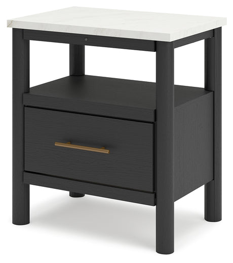 Cadmori Two-tone Nightstand from Ashley - Luna Furniture