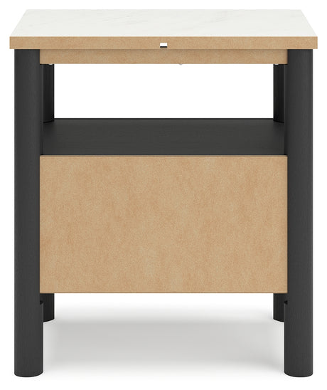 Cadmori Two-tone Nightstand from Ashley - Luna Furniture