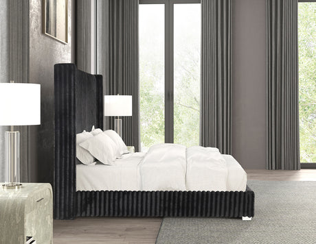 Cadwell Black Full Bed from Furniture of America - Luna Furniture