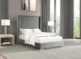 Cadwell Gray Full Bed from Furniture of America - Luna Furniture