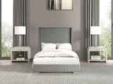 Cadwell Gray Full Bed from Furniture of America - Luna Furniture