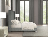Cadwell Gray Full Bed from Furniture of America - Luna Furniture