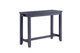 Caerleon Antique Blue/Gray 3 Pc. Counter Ht. Set from Furniture of America - Luna Furniture