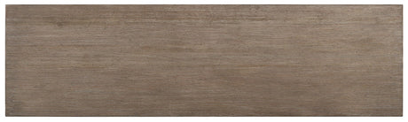 Caerleon Wire-Brushed Gray/Gray 3 Pc. Counter Ht. Dining Set from Furniture of America - Luna Furniture