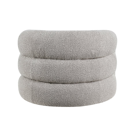 Caldera Gray Swivel Accent Chair from Homelegance - Luna Furniture