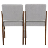 Caldwell Light Gray Boucle Dining Chair from Midinmod - Luna Furniture