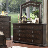 Calliope Espresso Dresser from Furniture of America - Luna Furniture