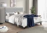 Calnory Gray Full Platform Bed from Happy Homes - Luna Furniture