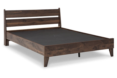 Calverson Mocha Youth Platform Bedroom Set from Ashley - Luna Furniture