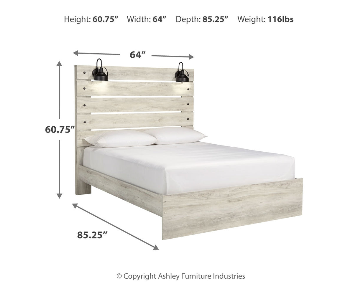 Cambeck Queen Panel Storage Bed, Dresser, Chest and 2 Nightstands from Ashley Furniture - Luna Furniture