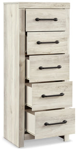 Cambeck Queen Panel Storage Bed, Dresser, Chest and 2 Nightstands from Ashley Furniture - Luna Furniture
